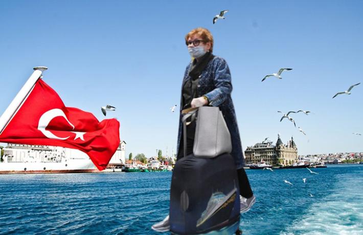 Otellere yılbaşı yasağı gelse de, Rus turistler Türkiye tatilinden vazgeçmiyor