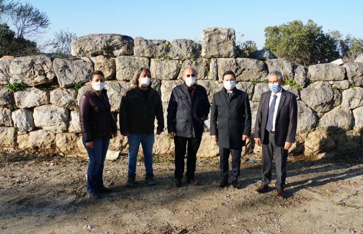 Başkan Aras: Bodrum’un kimliği ortaya çıkacak