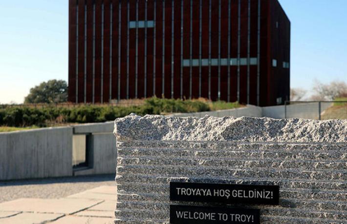 Troya Müzesi'ne 1 milyon sanal ziyaretçi