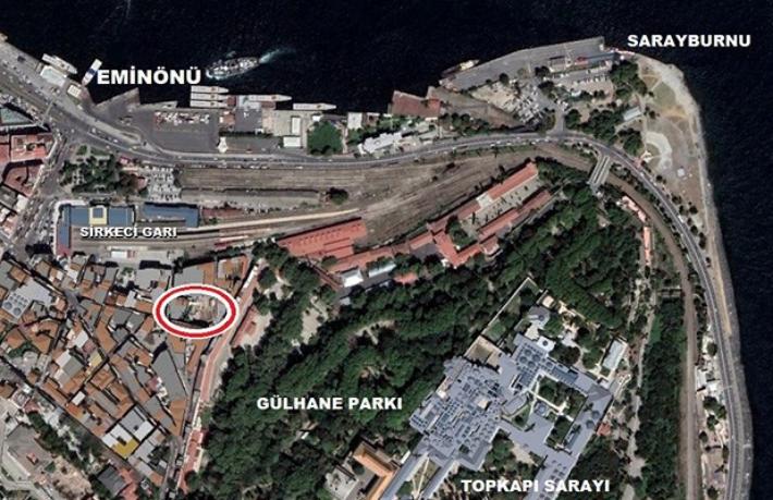 Tartışmalı arsaya otel izni çıktı