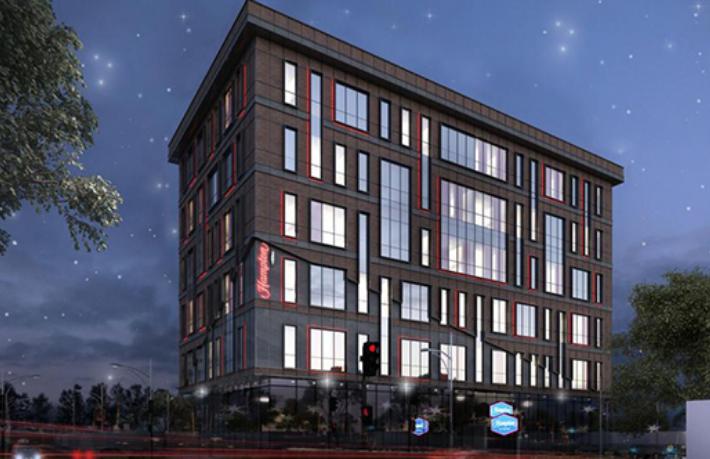 Hilton'dan Çerkezköy’e 5 yıldızlı otel
