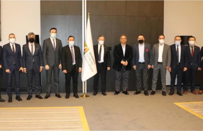 ISTTA'dan 2020'ye veda yemeği