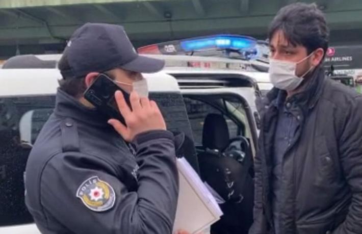 Sahte turist rehberine ceza