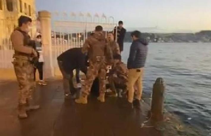 Özel harekat polisinden 'Turist kurtarma' operasyonu