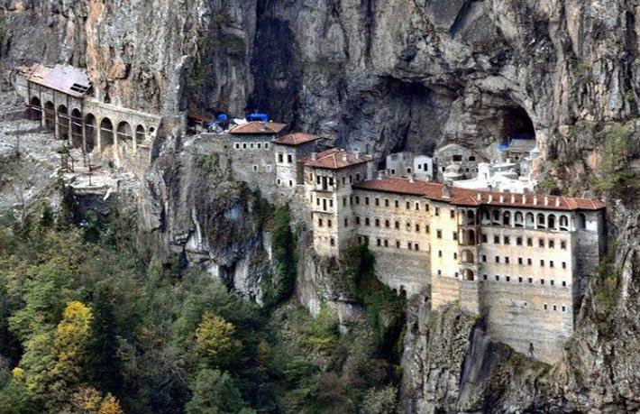 Sümela Manastırı’na teleferik geliyor