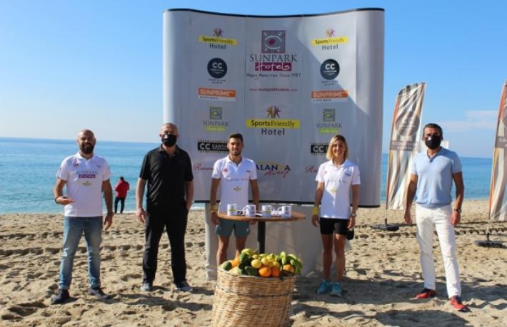 Sunpark Hotel'den milli sporculara destek