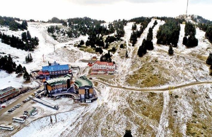 Kış turizmini sıcak çarptı... Turist sayısı yüzde 90 azaldı