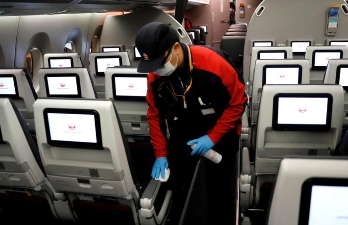 82 milyon yolcu uçakla seyahat etti