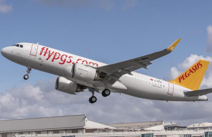 Pegasus'tan Danimarka yolcularına uyarı