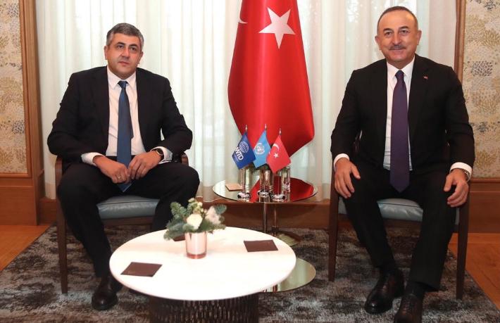 Bakan Çavuşoğlu UNWTO'ya 'Güvenli Turizm Programı'nı anlattı
