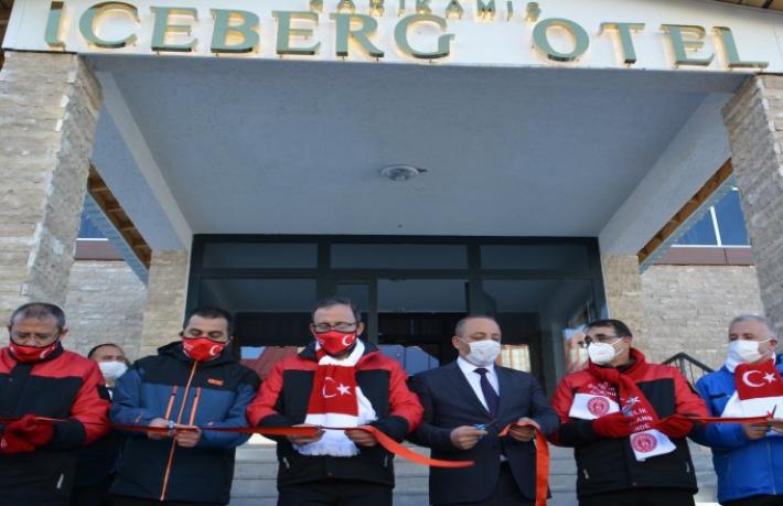 Sarıkamış Iceberk Hotel’i Bakanlar hizmete açtı