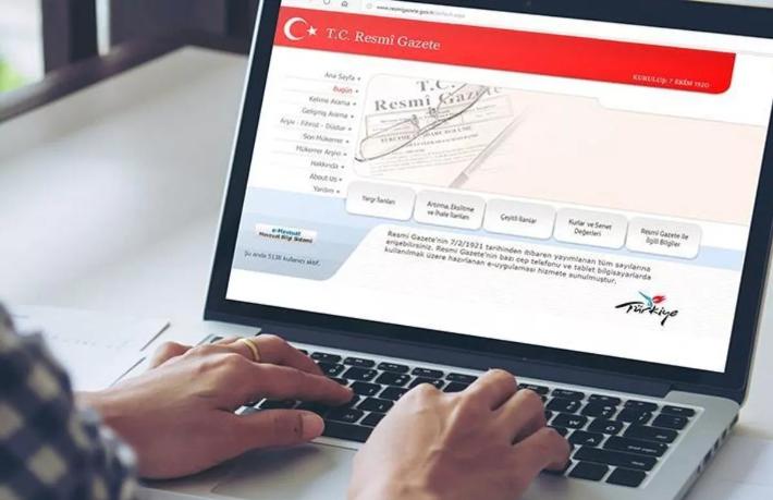 Resmi gazetede yayınlandı... Online alışveriş sitelerine tatil satma yasağı, acentelere paylaşımlı ofis izni