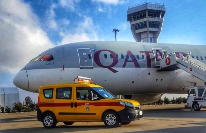 İngiltere-Katar seferini yapan uçak Şanlıurfa’ya acil iniş yaptı