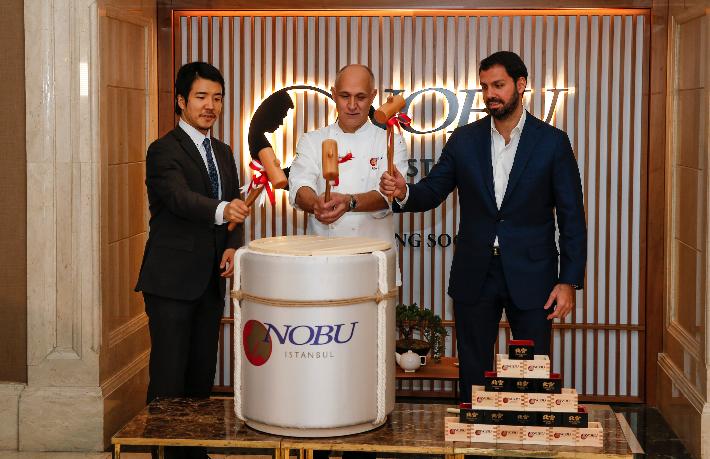 NOBU İstanbul, Mayıs’ta hizmete giriyor