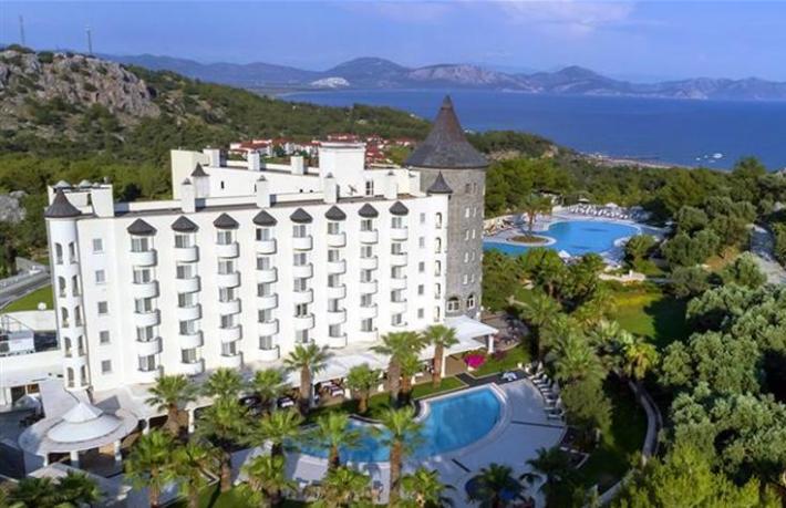 Castle Resort-Spa Hotel Sarıgerme icradan satılıyor