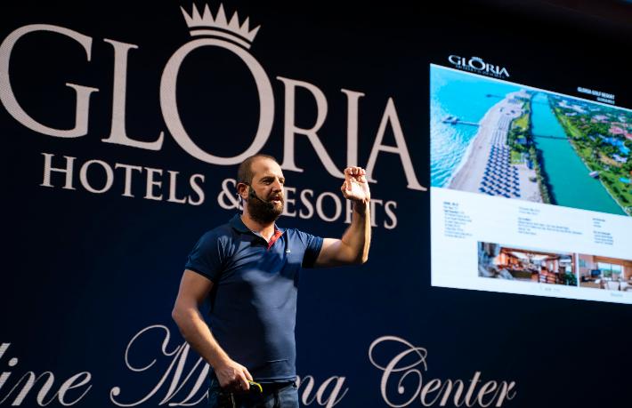 Gloria Hotels’ten, Online Meeting Center