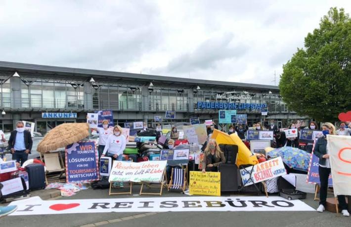 Almanya seyahat endüstrisi dokuz ayda yüzde 61 ciro kaybı yaşadı