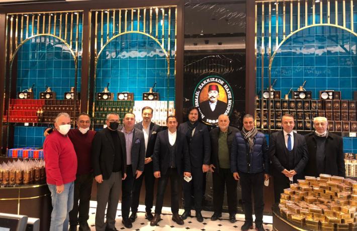 Turizmcilerden Hafız Mustafa 1864’e 'Hayırlı olsun' ziyareti