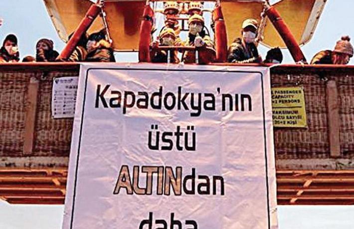 Halk tepkili, ilk dava da açıldı... Kapadokya altın tehdidiyle karşı karşıya