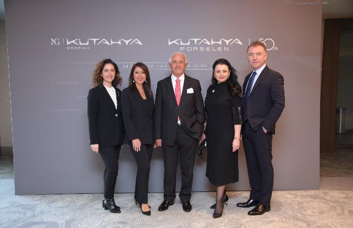 Kütahya Porselen 50’nci yıldönümünü online kutladı