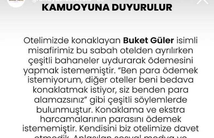 Influencer ile otel, birbirine girdi... Bedavacılık mı hak arama mı?