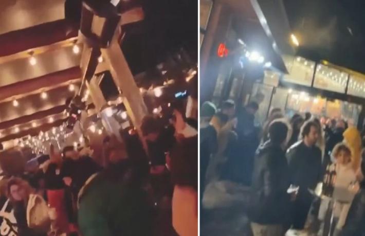 Uludağ'daki partiye para cezası