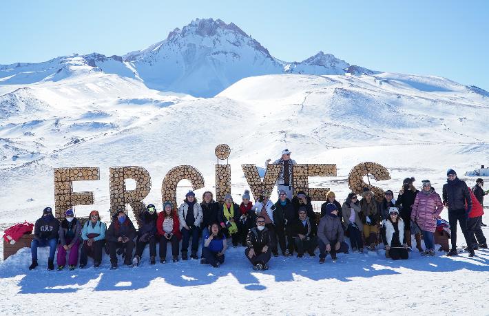 Erciyes Latin Amerika pazarına açılıyor