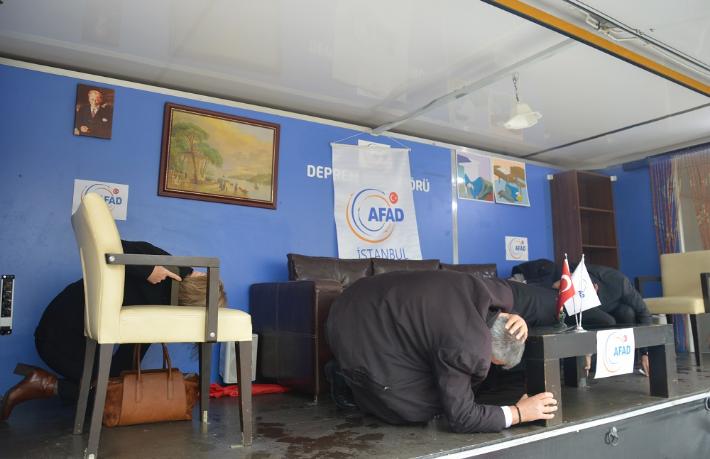 TÜROB'tan otel çalışanlarına afet eğitimi