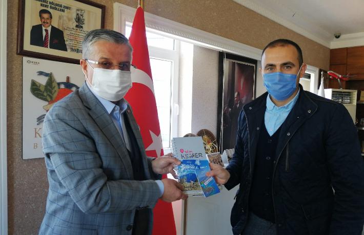 Necati Topaloğlu: Turizm sezonu için yoğun bir mesai içindeyiz