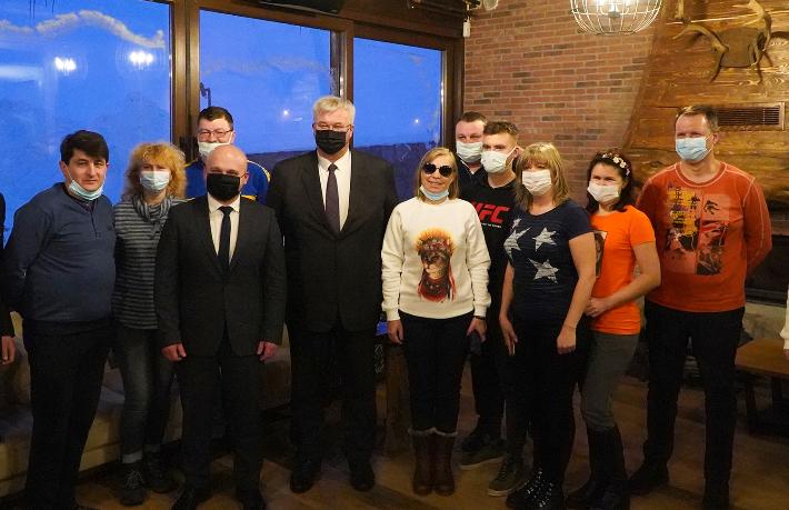 Ukrayna ve Erciyes’ten işbirliği