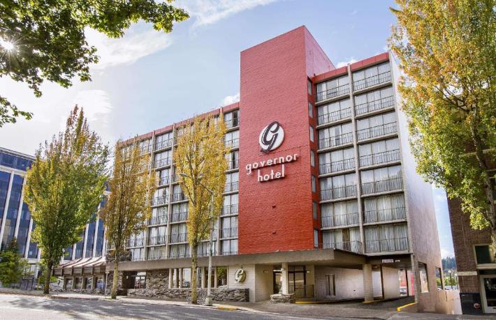 Washington'da evsizler otel işgal etti