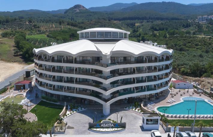 Kuşadası Asayra Termal Otel Spa icradan satılıyor