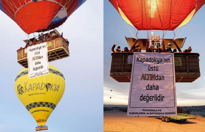 Altın madencisi şirket Kapadokya'dan çekildi