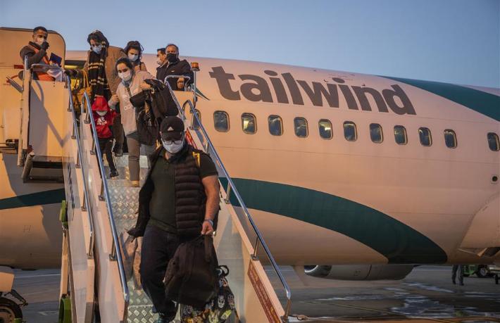 Sezonun ilk turist kafilesi Alanya’da