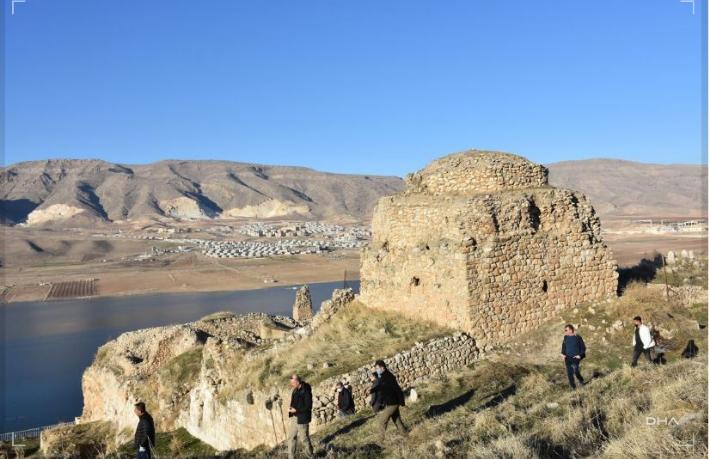 Hasankeyf mağaraları, turizme kazandırılacak