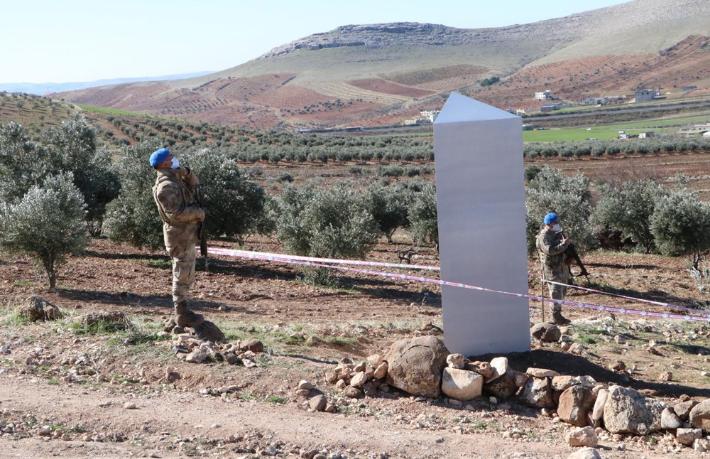 Göbeklitepe'deki Monolit'e ziyaret yasaklandı