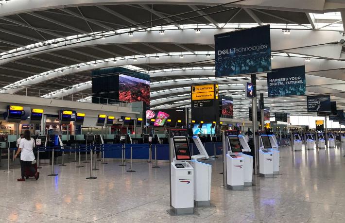 İngiliz havalimanlarından ‘Acil Destek’ çağrısı