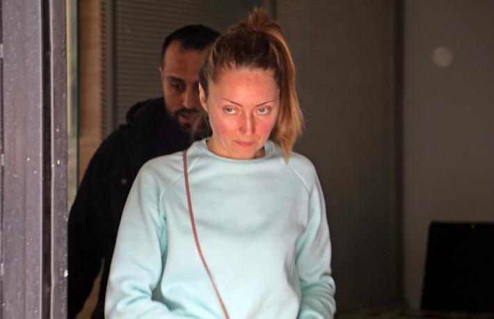 Yürüyüşe çıkan Rus turiste gasp şoku