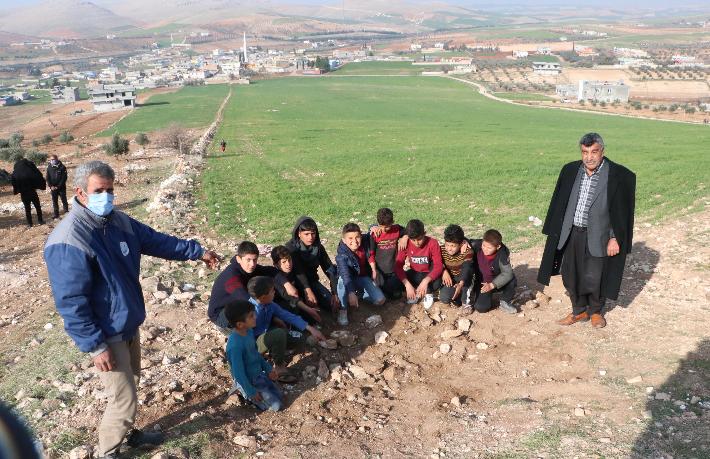 Metal blok, 5 gün sonra gizemli şekilde yok oldu