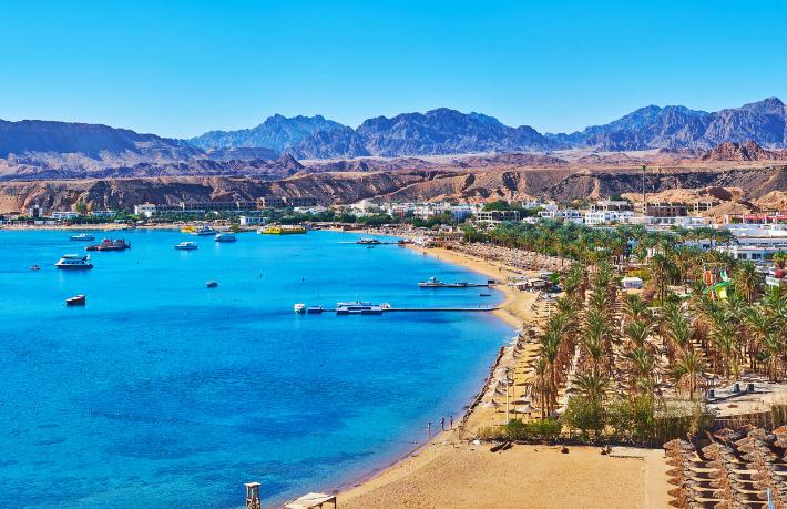 Mısır, Şarm El-Şeyh'in etrafına 35 kilometrelik duvar ördü