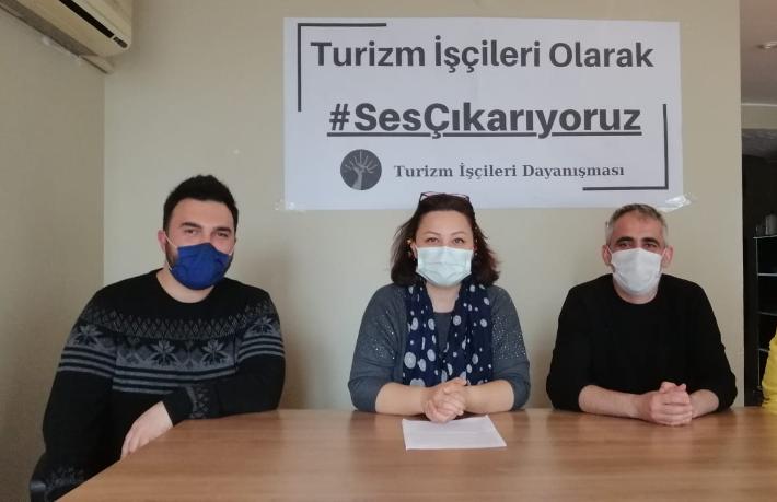 Turizm işçilerinden çağrı: Sesimizi duyun, sorunlarımızı çözün