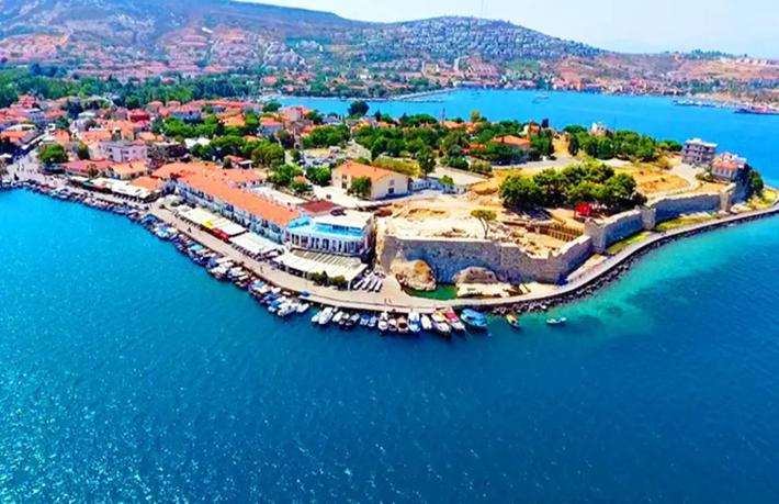 Foça Tatil Köyü yine ihaleye çıktı