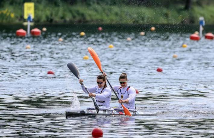 Alman sporcular olimpiyatlara Türkiye'de hazırlanıyor