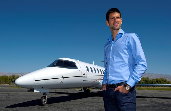 Ünlülerin özel uçağı tarihe karışıyor