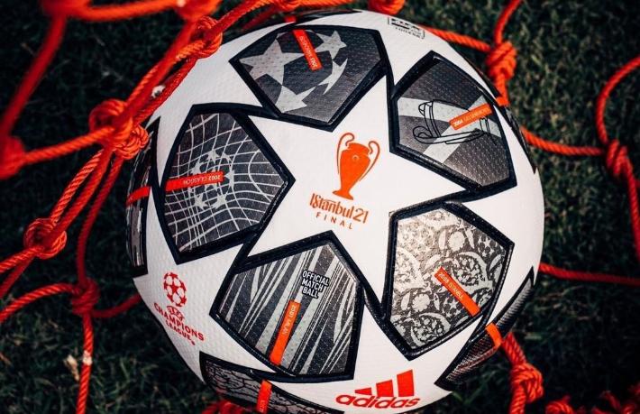 Şampiyonlar Ligi Finali’nden ‘İstanbul’a özel temalı top