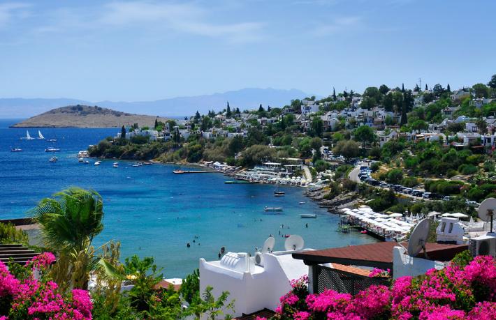 Dünyaca ünlü isimlerin yazlık tercihi de Bodrum'dan