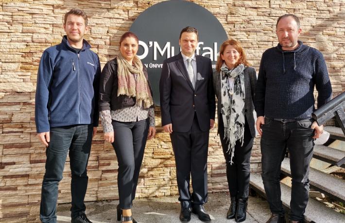 Öğrenciler ‘Endüstriyel mutfağı’ TUSİD’den öğrenecek