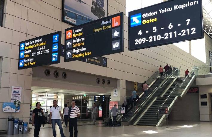 Antalya, Bodrum, İzmir, Ankara ve Gazipaşa havalimanlarının kira ödemesi ertelendi