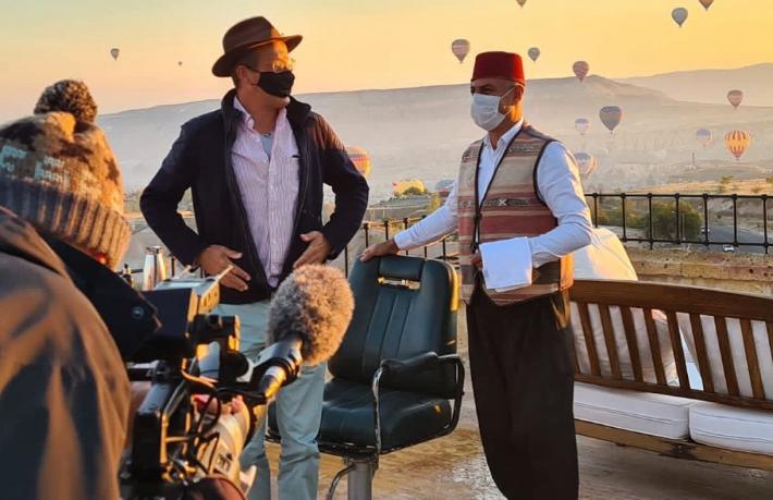 Kapadokya CNN International'da tanıtılacak