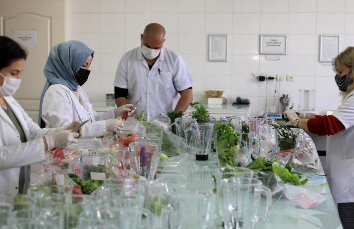 Turistlerin tükettiği gıdalar laboratuvar kontrolünde